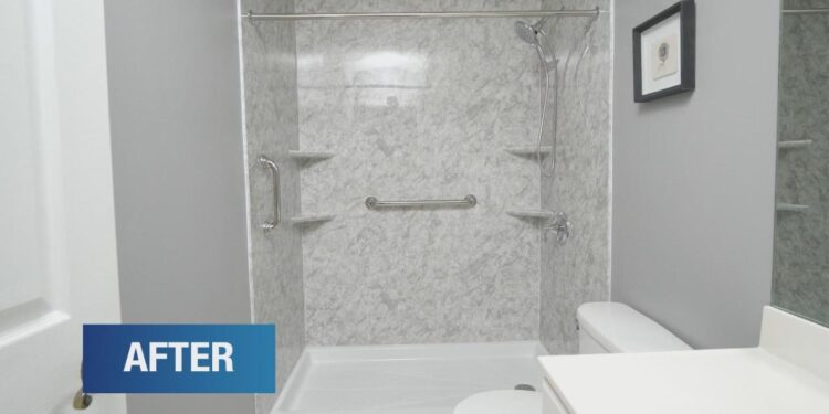 Bathroom remodeling with West Shore Home | wfaa.com